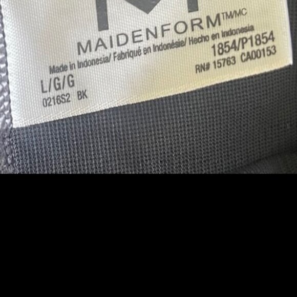 Maidenform shapewear 1854/P1854 . Size L - Picture 2 of 3